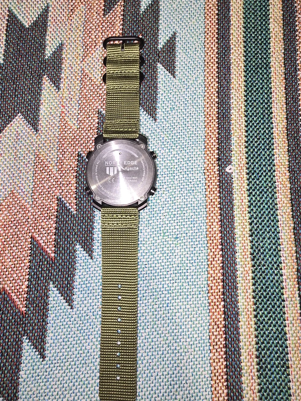 North Edge Apache Men's Digital Tactical Watch